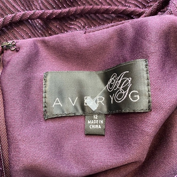 NWT Avery G Flounce Midi Dress - Picture 7 of 8